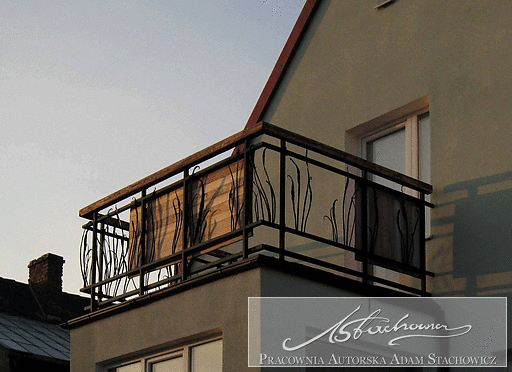 Image: Balustrady balkonowe